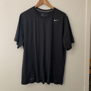 Nike Dri Fit - Size L - Dark Gray